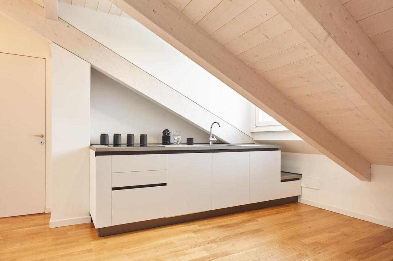 The Attic 18 Daire Milano Dış mekan fotoğraf