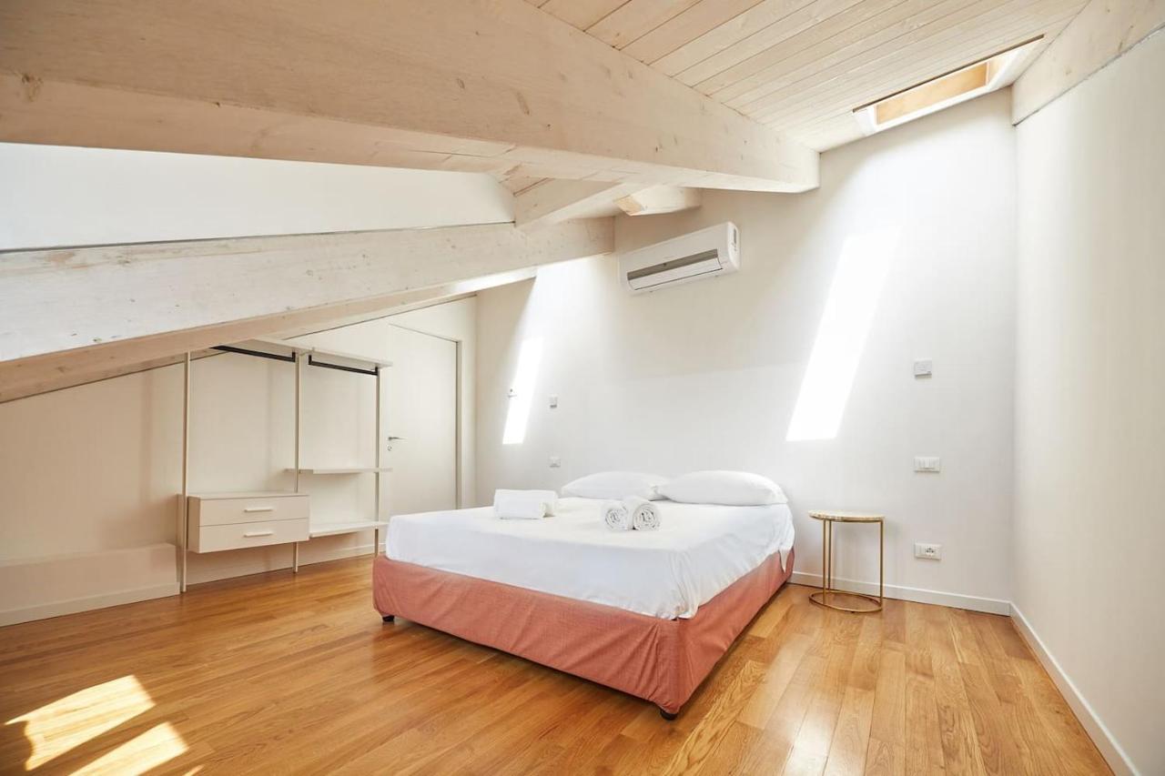 The Attic 18 Daire Milano Dış mekan fotoğraf