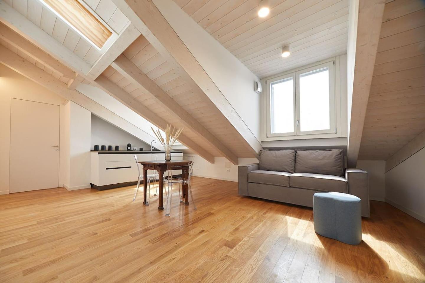 The Attic 18 Daire Milano Dış mekan fotoğraf